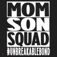 Mothers Day Mom Son Squad Unbreakable Bond Gift Women's Sweatshirt thumb 2