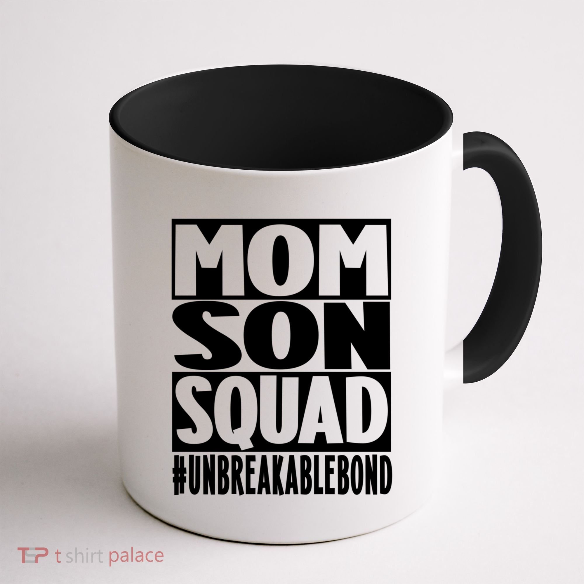Mothers Day Mom Son Squad Unbreakable Bond Gift Coffee Mug