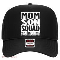 Mothers Day Mom Son Squad Unbreakable Bond Gift Hat thumb 0