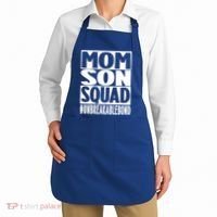Mothers Day Mom Son Squad Unbreakable Bond Gift Apron thumb 2