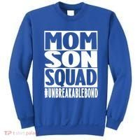 Mothers Day Mom Son Squad Unbreakable Bond Gift Sweatshirt thumb 0
