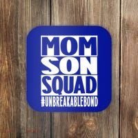 Mothers Day Mom Son Squad Unbreakable Bond Gift Coaster thumb 0