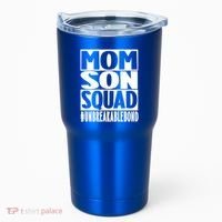 Mothers Day Mom Son Squad Unbreakable Bond Gift Tumbler thumb 0