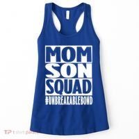 Mothers Day Mom Son Squad Unbreakable Bond Gift Women's Tank Top thumb 0