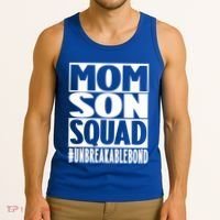 Mothers Day Mom Son Squad Unbreakable Bond Gift Tank Top thumb 3