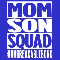 Mothers Day Mom Son Squad Unbreakable Bond Gift Toddler T-Shirt thumb 4
