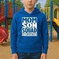 Mothers Day Mom Son Squad Unbreakable Bond Gift Kids Hoodie thumb 2