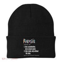 Mumsie Definition Mother's Day & Birthday Gift Grandmother Beanie thumb 0