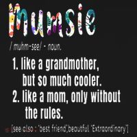 Mumsie Definition Mother's Day & Birthday Gift Grandmother Coaster thumb 2