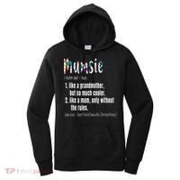 Mumsie Definition Mother's Day & Birthday Gift Grandmother Women's Hoodie thumb 0