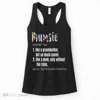 Mumsie Definition Mother's Day & Birthday Gift Grandmother Women's Tank Top thumb 0