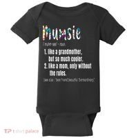 Mumsie Definition Mother's Day & Birthday Gift Grandmother Baby Bodysuit thumb 0