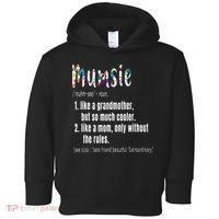 Mumsie Definition Mother's Day & Birthday Gift Grandmother Toddler Hoodie thumb 0