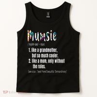 Mumsie Definition Mother's Day & Birthday Gift Grandmother Tank Top thumb 2
