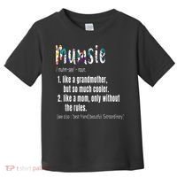 Mumsie Definition Mother's Day & Birthday Gift Grandmother Toddler T-Shirt thumb 0