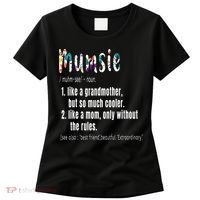 Mumsie Definition Mother's Day & Birthday Gift Grandmother Women's T-Shirt thumb 0