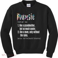 Mumsie Definition Mother's Day & Birthday Gift Grandmother Kids Sweatshirt thumb 0