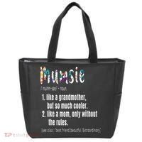 Mumsie Definition Mother's Day & Birthday Gift Grandmother Tote Bag thumb 0