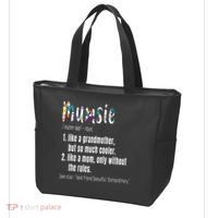 Mumsie Definition Mother's Day & Birthday Gift Grandmother Tote Bag thumb 3