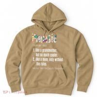 Mumsie Definition Mother's Day & Birthday Gift Grandmother Hoodie thumb 0