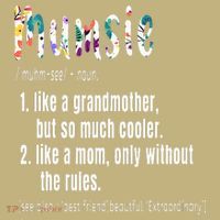 Mumsie Definition Mother's Day & Birthday Gift Grandmother Hoodie thumb 2