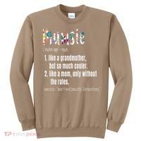 Mumsie Definition Mother's Day & Birthday Gift Grandmother Sweatshirt thumb 0
