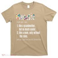 Mumsie Definition Mother's Day & Birthday Gift Grandmother T-Shirt thumb 0