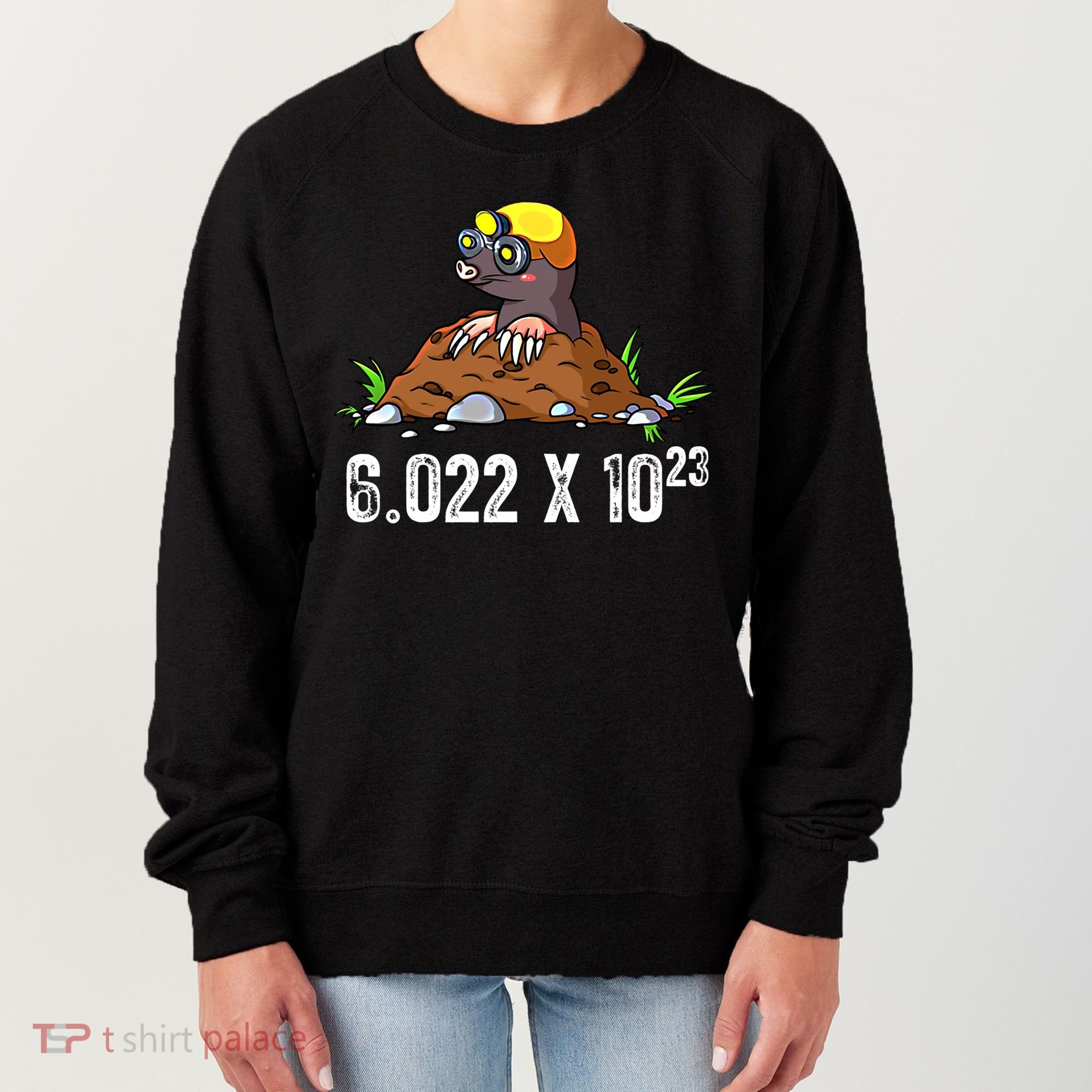 Mole Day Meaningful Gift Avogadros Number Funny Chemistry Mole Meaningful Gift Women's Sweatshirt