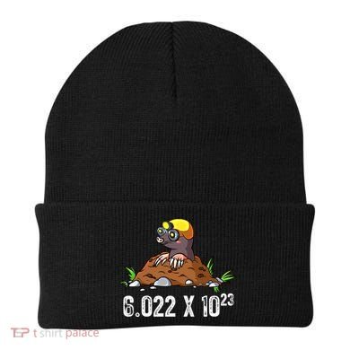 Mole Day Meaningful Gift Avogadros Number Funny Chemistry Mole Meaningful Gift Beanie