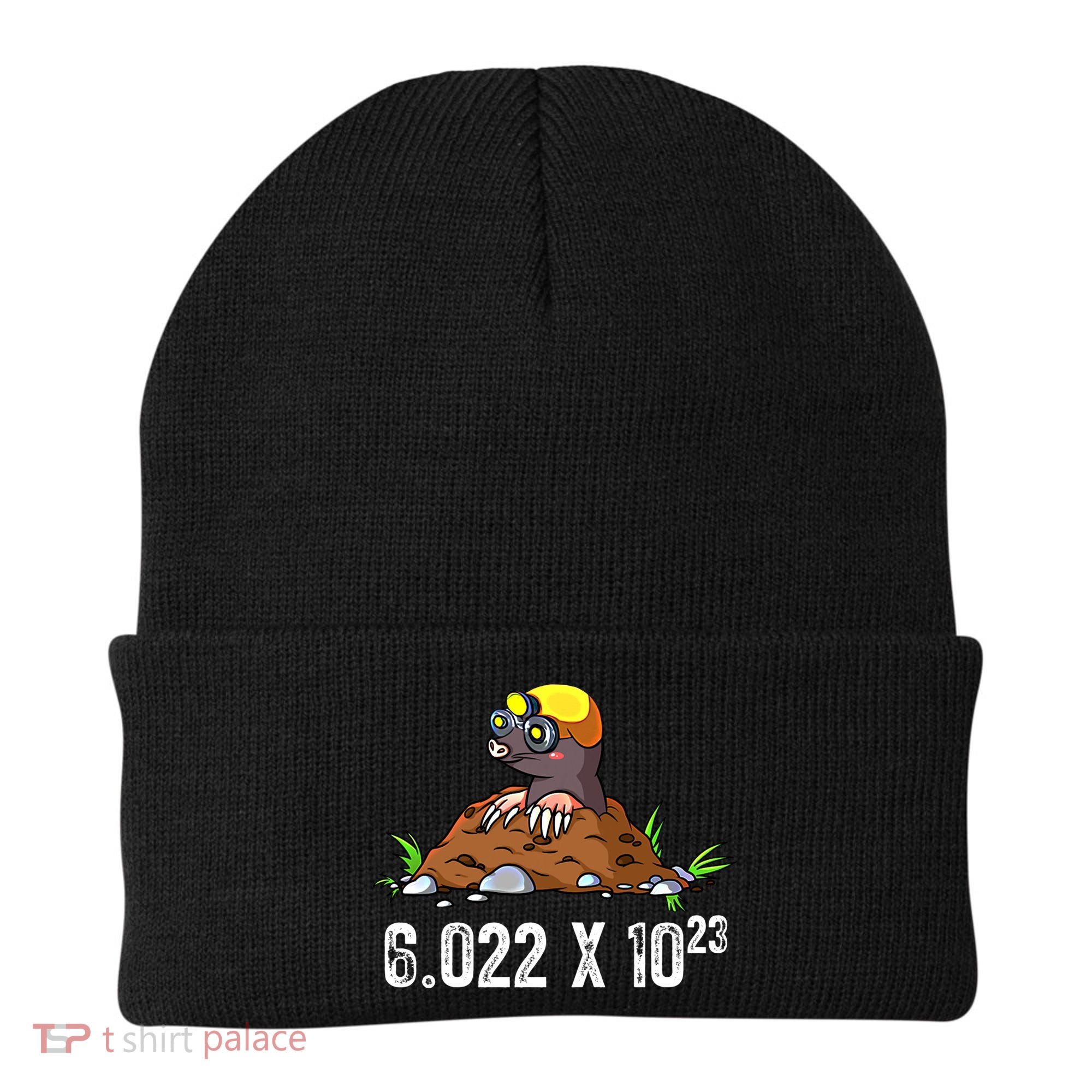 Mole Day Meaningful Gift Avogadros Number Funny Chemistry Mole Meaningful Gift Beanie