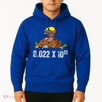 Mole Day Meaningful Gift Avogadros Number Funny Chemistry Mole Meaningful Gift Hoodie thumb 2