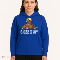 Mole Day Meaningful Gift Avogadros Number Funny Chemistry Mole Meaningful Gift Hoodie thumb 5