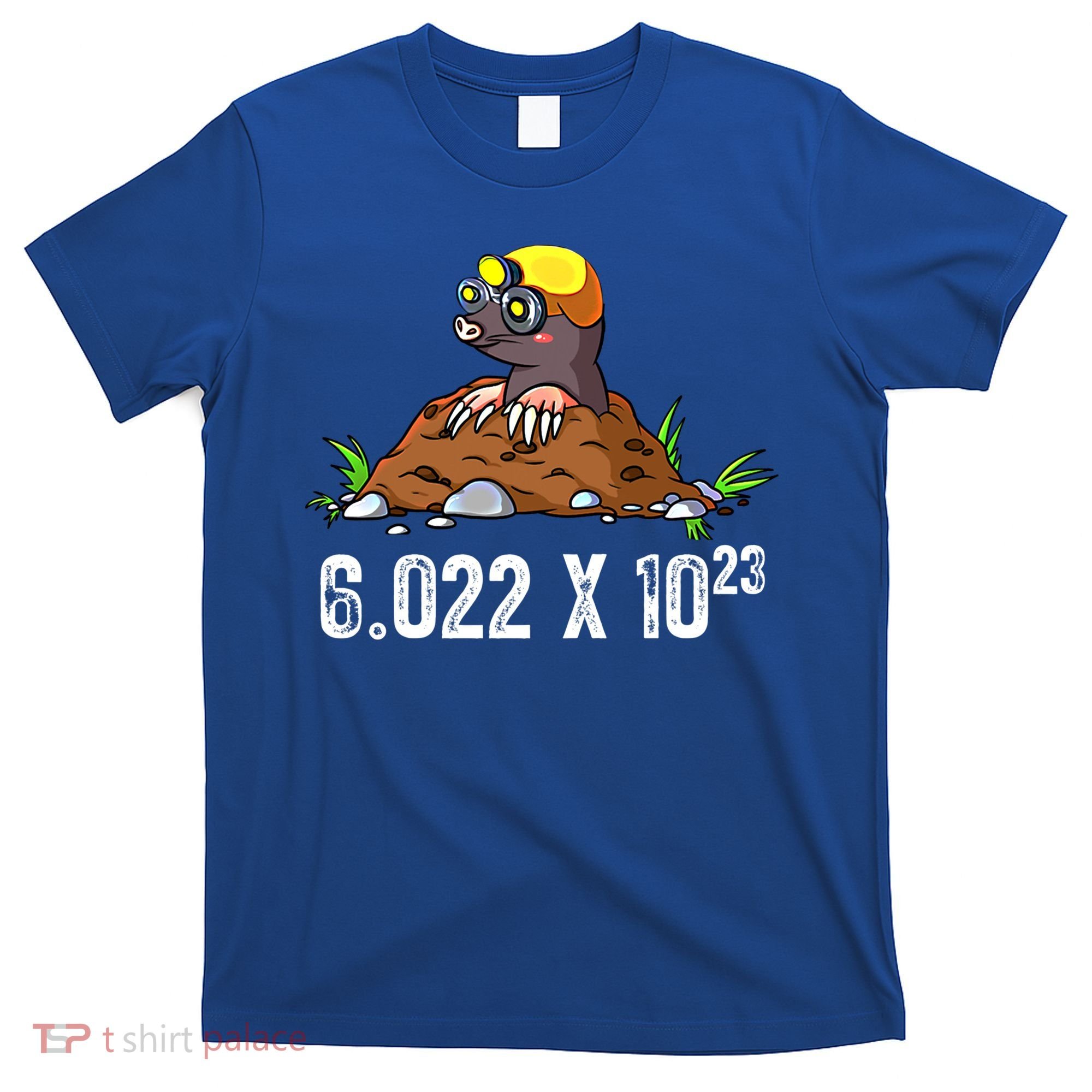 Mole Day Meaningful Gift Avogadros Number Funny Chemistry Mole Meaningful Gift T-Shirt