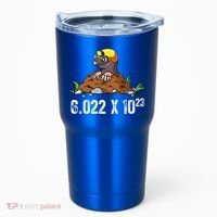 Mole Day Meaningful Gift Avogadros Number Funny Chemistry Mole Meaningful Gift Tumbler thumb 0