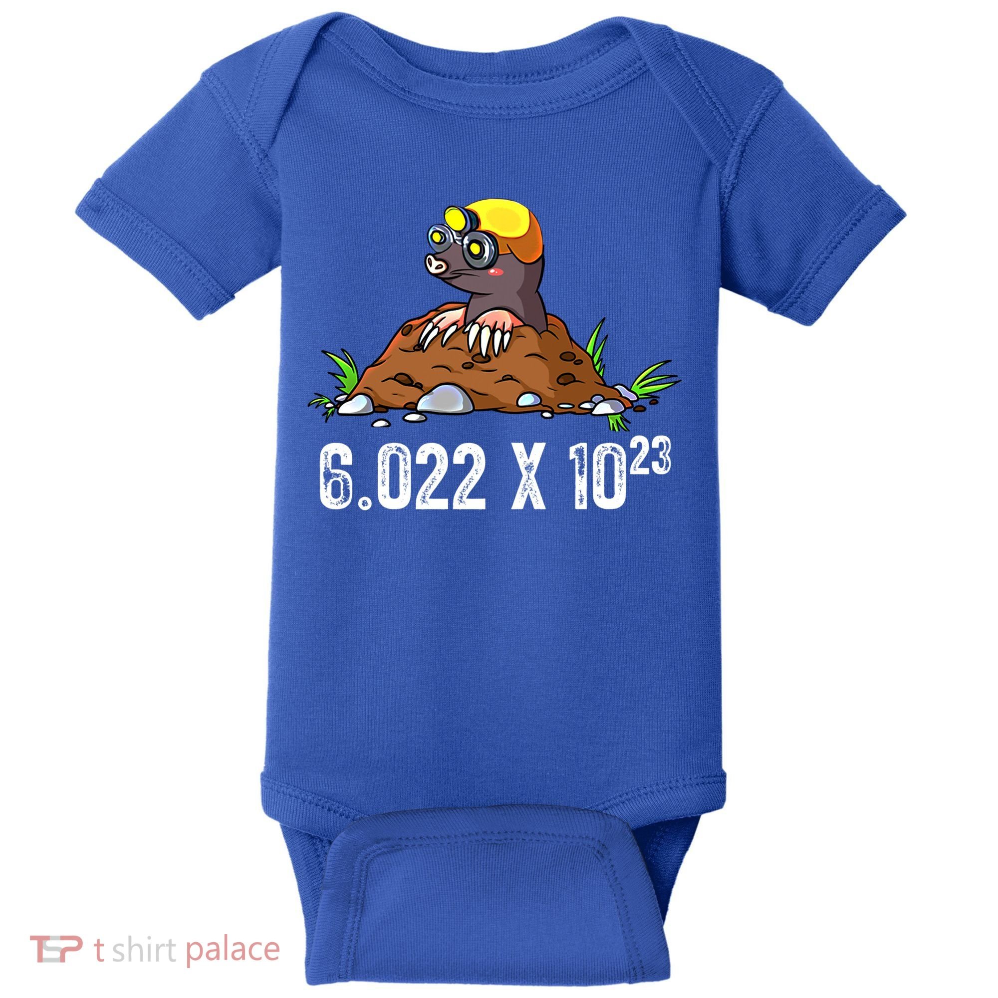 Mole Day Meaningful Gift Avogadros Number Funny Chemistry Mole Meaningful Gift Baby Bodysuit