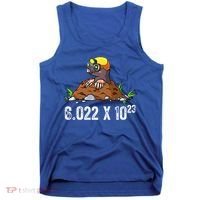 Mole Day Meaningful Gift Avogadros Number Funny Chemistry Mole Meaningful Gift Tank Top thumb 0