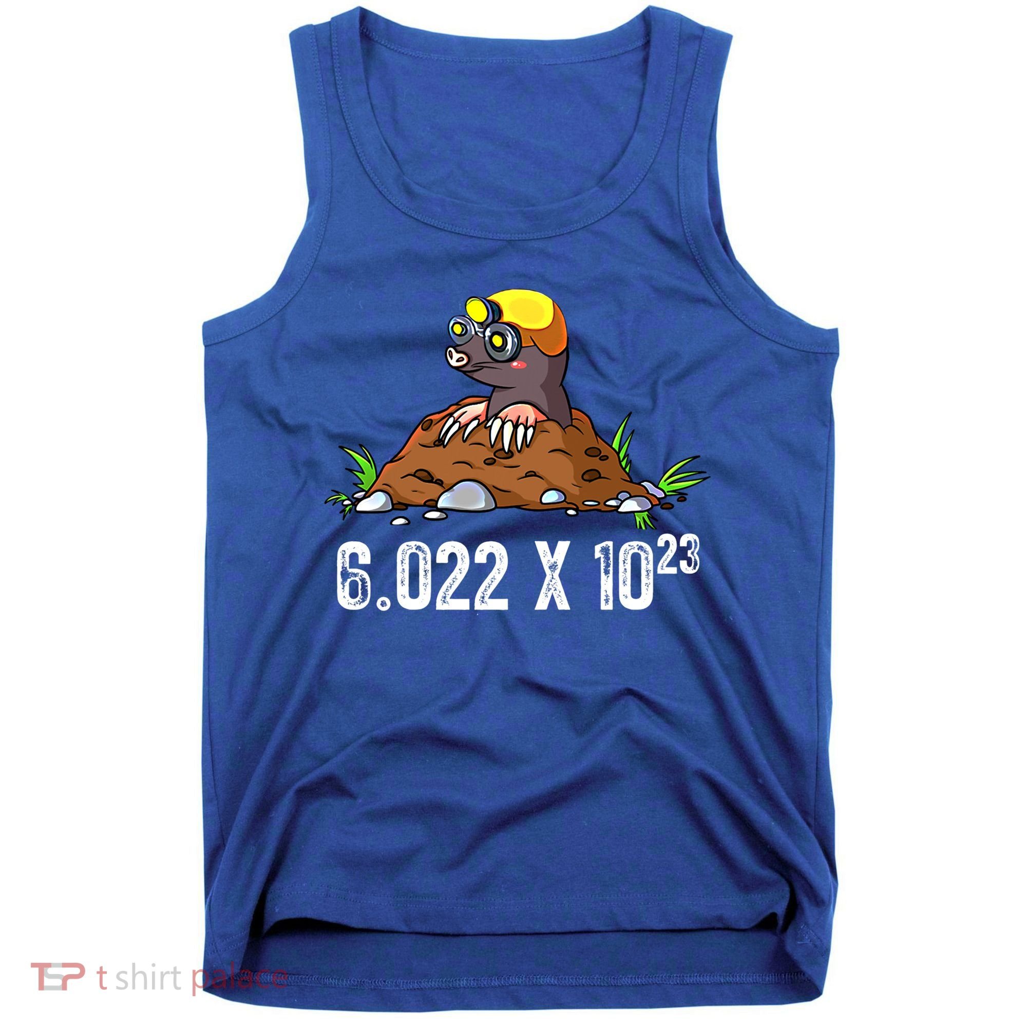 Mole Day Meaningful Gift Avogadros Number Funny Chemistry Mole Meaningful Gift Tank Top