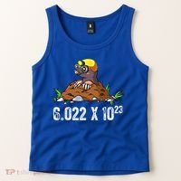 Mole Day Meaningful Gift Avogadros Number Funny Chemistry Mole Meaningful Gift Tank Top thumb 2