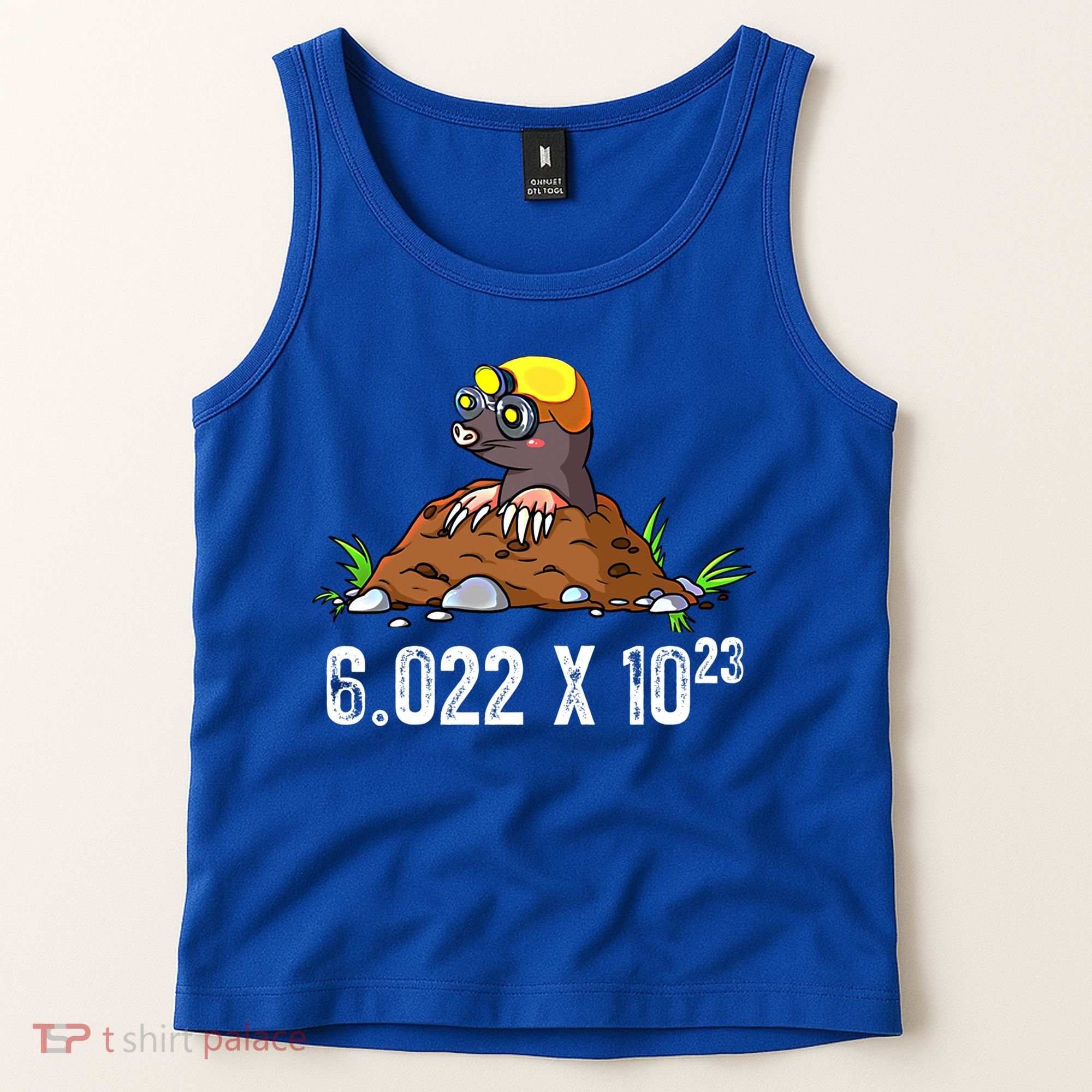Mole Day Meaningful Gift Avogadros Number Funny Chemistry Mole Meaningful Gift Tank Top