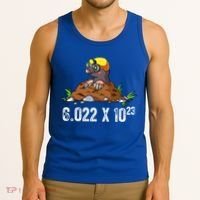 Mole Day Meaningful Gift Avogadros Number Funny Chemistry Mole Meaningful Gift Tank Top thumb 3