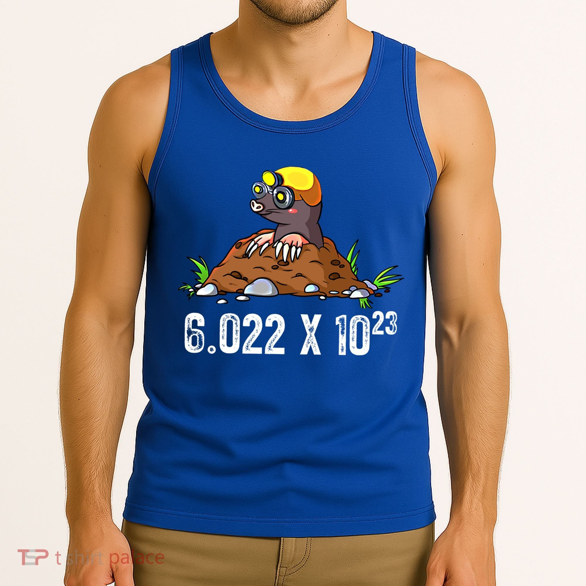 Mole Day Meaningful Gift Avogadros Number Funny Chemistry Mole Meaningful Gift Tank Top