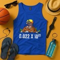 Mole Day Meaningful Gift Avogadros Number Funny Chemistry Mole Meaningful Gift Tank Top thumb 4