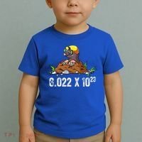 Mole Day Meaningful Gift Avogadros Number Funny Chemistry Mole Meaningful Gift Toddler T-Shirt thumb 2
