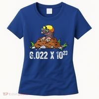 Mole Day Meaningful Gift Avogadros Number Funny Chemistry Mole Meaningful Gift Women's T-Shirt thumb 0