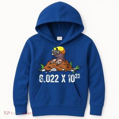 Mole Day Meaningful Gift Avogadros Number Funny Chemistry Mole Meaningful Gift Kids Hoodie