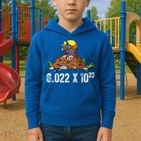 Mole Day Meaningful Gift Avogadros Number Funny Chemistry Mole Meaningful Gift Kids Hoodie thumb 2