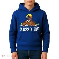 Mole Day Meaningful Gift Avogadros Number Funny Chemistry Mole Meaningful Gift Kids Hoodie thumb 4