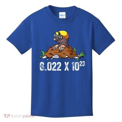 Mole Day Meaningful Gift Avogadros Number Funny Chemistry Mole Meaningful Gift Kids T-Shirt
