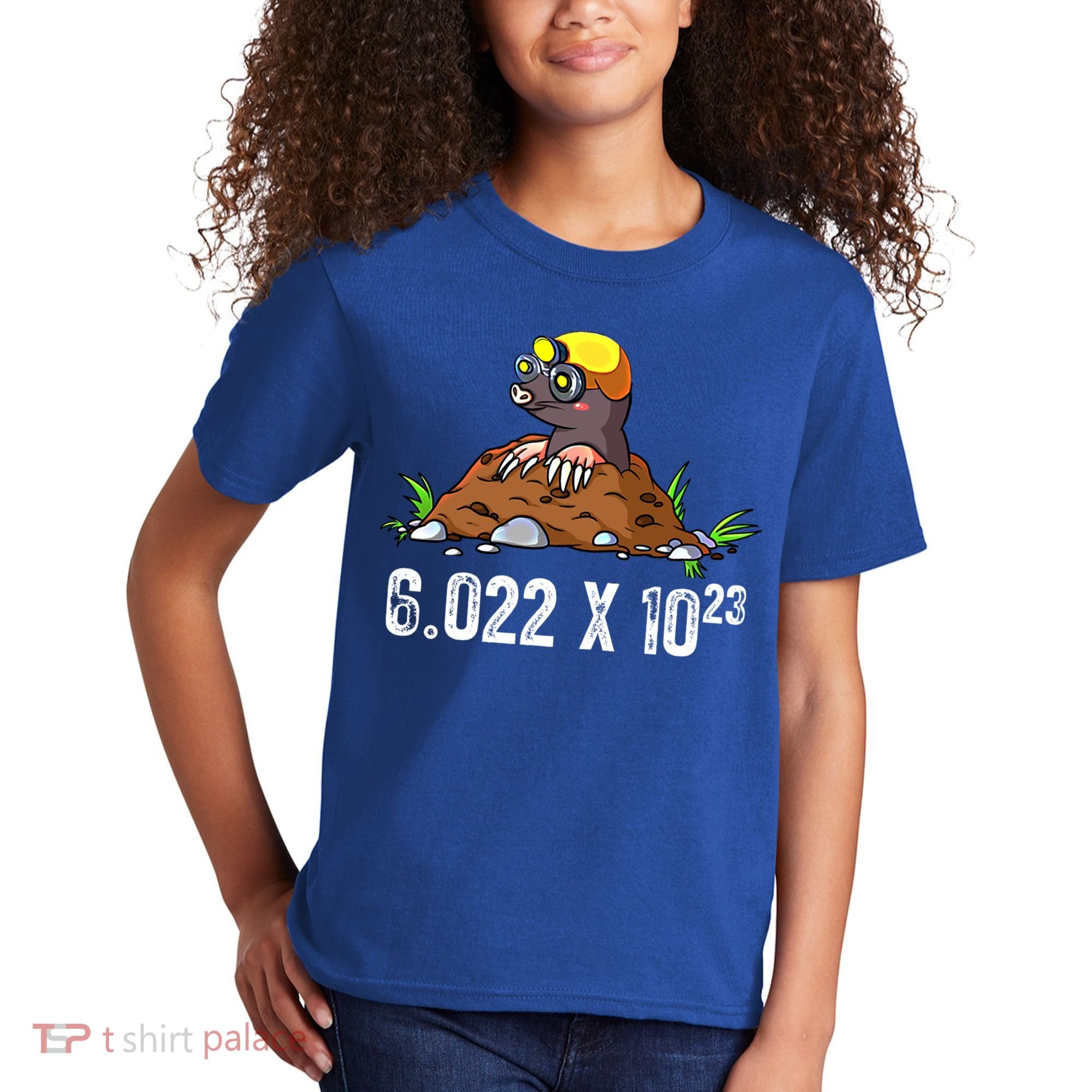 Mole Day Meaningful Gift Avogadros Number Funny Chemistry Mole Meaningful Gift Kids T-Shirt