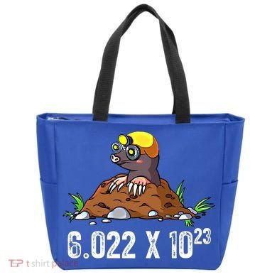 Mole Day Meaningful Gift Avogadros Number Funny Chemistry Mole Meaningful Gift Tote Bag